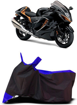 VESMEI Two Wheeler Cover for Suzuki(GSX R1300 Hayabusa, Blue)