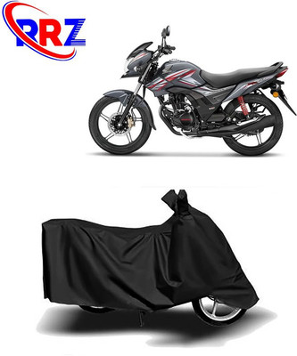 RRZ Waterproof Two Wheeler Cover for Honda(SP125, Black)
