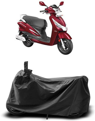 AASHTIK MART Two Wheeler Cover for Hero(MotoCorp Destini 125, Black)