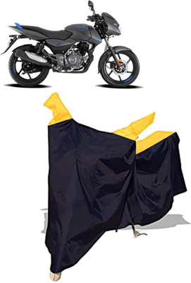 Amexride Two Wheeler Cover for Bajaj(Pulsar 125 Neon, Multicolor)