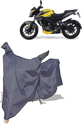 Amexride Two Wheeler Cover for Bajaj(Pulsar NS200 BS6, Grey)