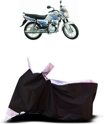 VESMEI Two Wheeler Cover for LML(CRD, White)