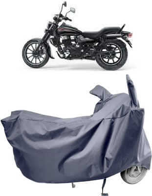 Amexride Two Wheeler Cover for Bajaj(Avenger 400, Grey)