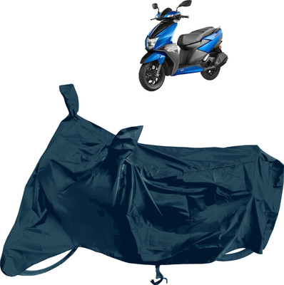 Horseyaart Waterproof Two Wheeler Cover for TVS(Ntorq 125, Multicolor)