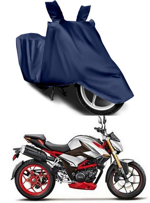 Furious3D Two Wheeler Cover for Hero(XF3R BS6, Blue)