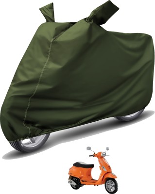 Auto Hub Waterproof Two Wheeler Cover for Vespa(Vespa SXL, Green)