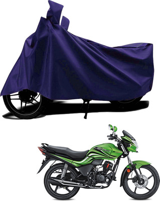 KEDIT Waterproof Two Wheeler Cover for Hero(Passion Xpro, Blue)