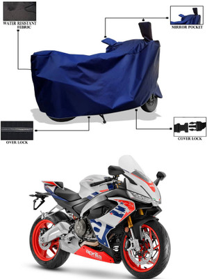 PAGORA Waterproof Two Wheeler Cover for Aprilia(RS 660, Blue)