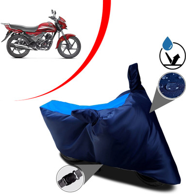 CODOKI Waterproof Two Wheeler Cover for Honda(Dream Neo, Blue)