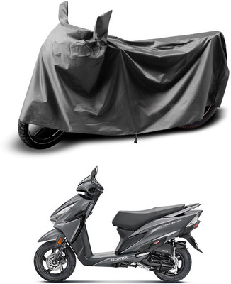 Gali Bazar Waterproof Two Wheeler Cover for Honda(Grey)
