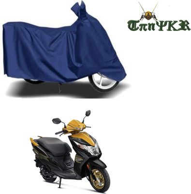 TPNYKR Waterproof Two Wheeler Cover for Honda(Dio, Blue)
