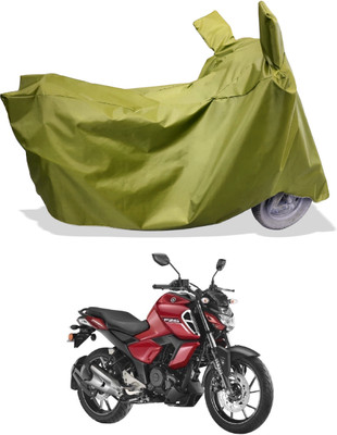 Amexride Two Wheeler Cover for Yamaha(FZ S FI New BS6, Maroon)