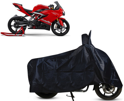 EGAL Waterproof Two Wheeler Cover for TVS(Apache RTR 310, Black)