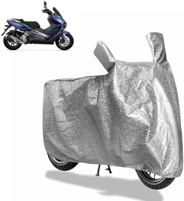 Rhtdm Waterproof Two Wheeler Cover for Keeway(Silver)