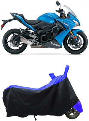 Coxtor Waterproof Two Wheeler Cover for Suzuki(GSX S1000F, Blue)