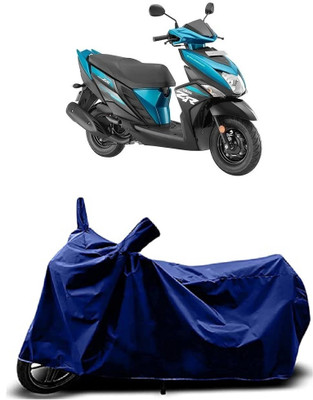 VESMEI Two Wheeler Cover for Yamaha(Ray-ZR 125FI BS6, Blue)