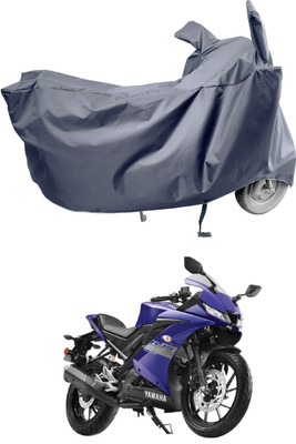Amexride Two Wheeler Cover for Yamaha(YZF R15 S, Grey)