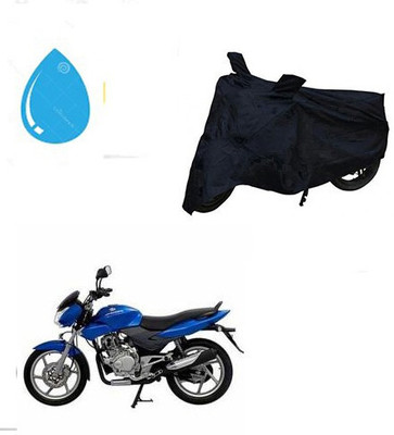 DeepShakshi AUTOMOTIVE Waterproof Two Wheeler Cover for Bajaj(DTS-i, Black)