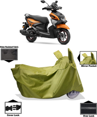 Amexride Two Wheeler Cover for Yamaha(RayZR 125 Fi, Multicolor)