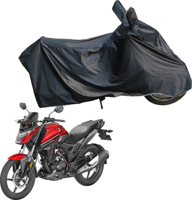 Motodreka Waterproof Two Wheeler Cover for Honda(X-Blade, Black)