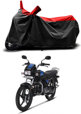 Fastak Two Wheeler Cover for Hero(Splendor Pro, Red)