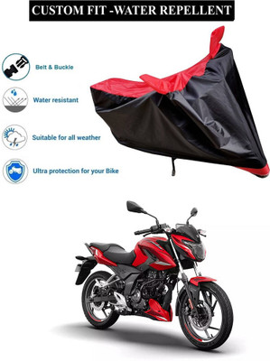 CODOKI Waterproof Two Wheeler Cover for Bajaj(Red)
