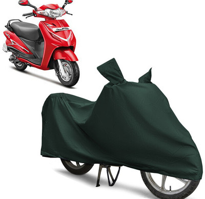 EGAL Waterproof Two Wheeler Cover for Hero(Duet VX 110CC, Green)