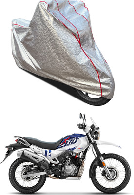 PAGORA Waterproof Two Wheeler Cover for Hero(MotoCorp XPulse 200T, Silver)