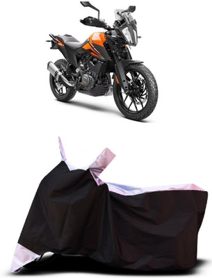 VESMEI Two Wheeler Cover for KTM(390 Adventure BS6, White)
