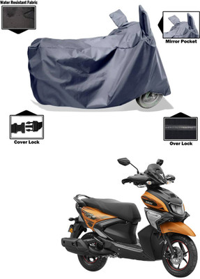 CODOKI Waterproof Two Wheeler Cover for Yamaha(RayZR 125 Fi, Grey)