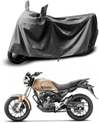 Gali Bazar Waterproof Two Wheeler Cover for Hero(MotoCorp XPulse 200T, Grey)