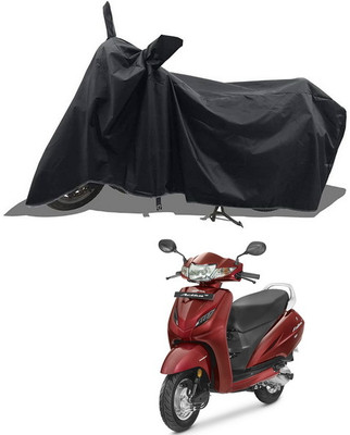 PAGORA Waterproof Two Wheeler Cover for Honda(Activa 4G, Black)
