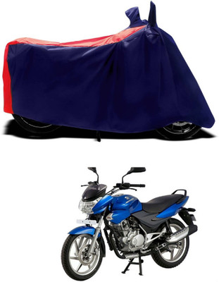 CODOKI Waterproof Two Wheeler Cover for Bajaj(Discover 135, Red)