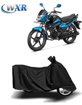 WXR Waterproof Two Wheeler Cover for Hero(Splendor I Smart, Black)