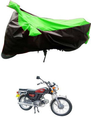 APNEK Waterproof Two Wheeler Cover for Honda(CD, Green, Blue)