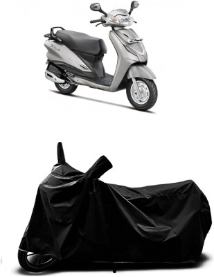 VESMEI Two Wheeler Cover for Hero(Duet VX 110CC BS6, Black)