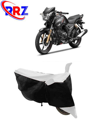 RRZ Waterproof Two Wheeler Cover for TVS(Apache RTR 180, Black, White)