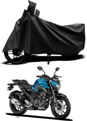 KEDIT Two Wheeler Cover for Yamaha(FZ25 BS6, Black)