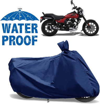 AUTOCAD Waterproof Two Wheeler Cover for Bajaj(Avenger 150 Street, Blue)