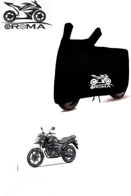 AutoRash Waterproof Two Wheeler Cover for Honda(CB Trigger, Black)