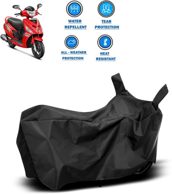 CODOKI Waterproof Two Wheeler Cover for Hero(Maestro Edge, Black)