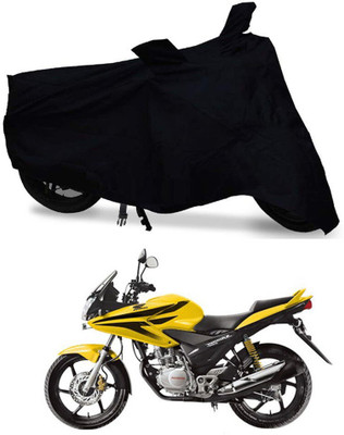 DeepShakshi AUTOMOTIVE Two Wheeler Cover for Honda(CBF Stunner, Black)