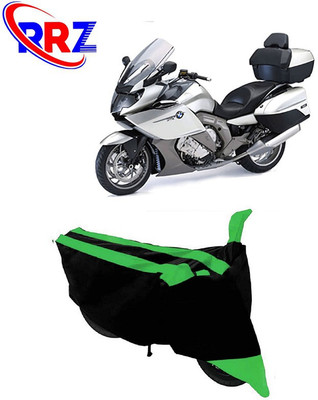 RRZ Waterproof Two Wheeler Cover for BMW(K 1600, Black, Green)