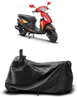 KEDIT Two Wheeler Cover for Hero(Black)