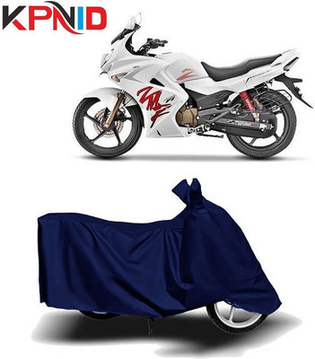 KPNID Waterproof Two Wheeler Cover for Hero(Karizma ZMR, Blue)