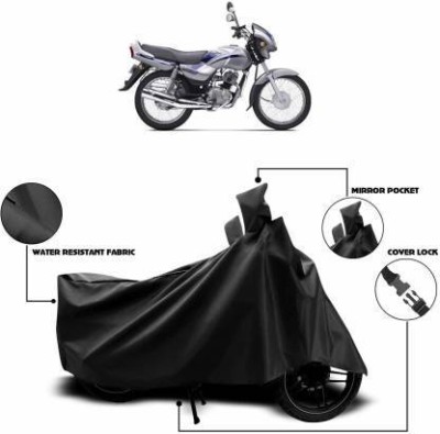 Winted Waterproof Two Wheeler Cover for Bajaj(250 Duke, Black)