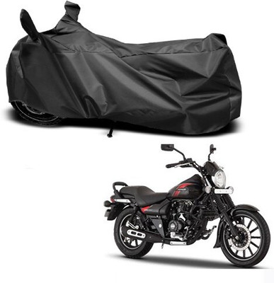 Mdstar Waterproof Two Wheeler Cover for Bajaj(Avenger, Black)
