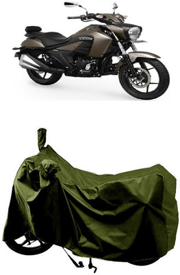 SUGASHRI Waterproof Two Wheeler Cover for Suzuki(Intruder 250 BS6, Green)
