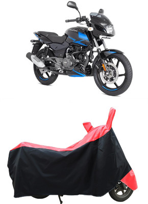 Coxtor Two Wheeler Cover for Bajaj(Pulsar 150 DTS-i, Red)