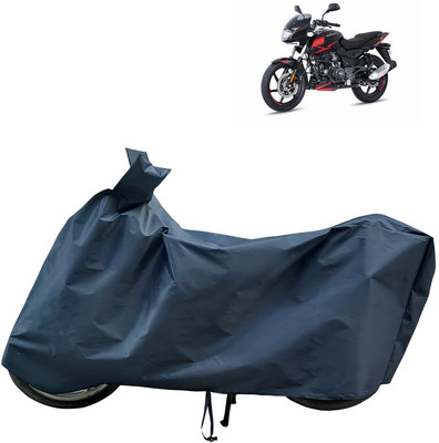 Horseyaart Waterproof Two Wheeler Cover for Bajaj(Pulsar 180, Blue)